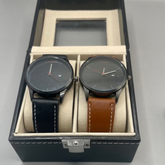 None Other - Both New In Plastic Watch  No Defects Fully Functional